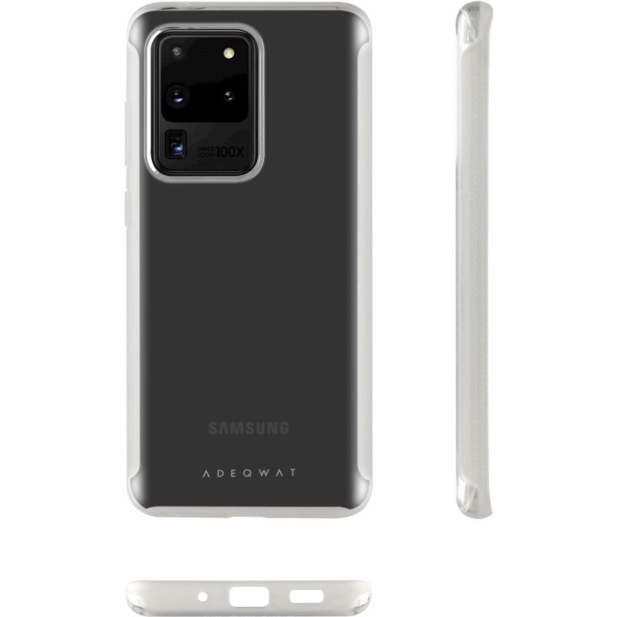 Coque ADEQWAT Samsung S20 Ultra Antichoc Transparent
