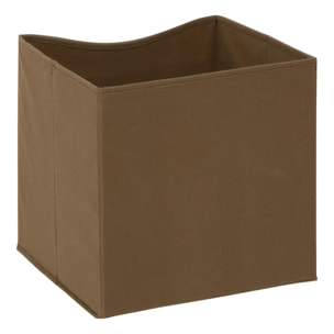 Boîte Mix'n Modul 31x31cm effet bois