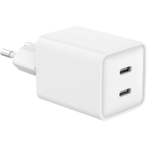 Chargeur ESSENTIELB 40W PowerDelivery 2 USB-C - Blanc