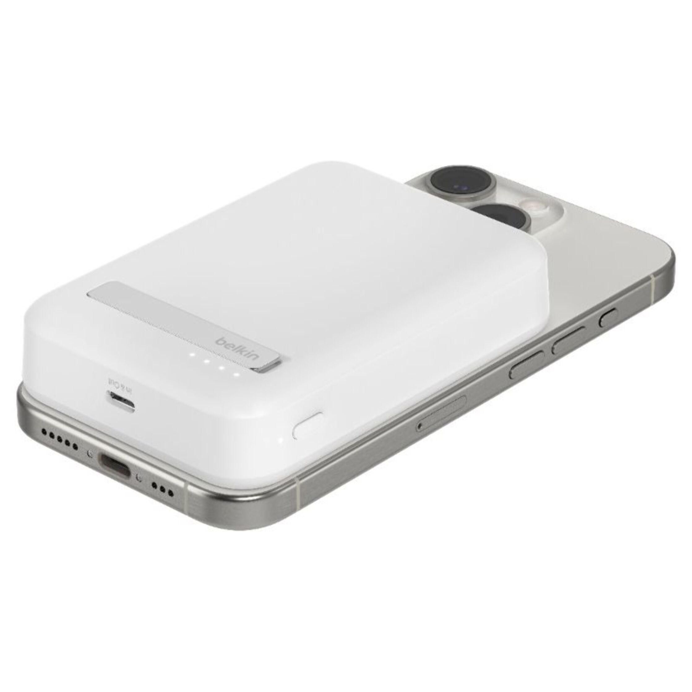 Batterie externe BELKIN 10000 mAh 15W MagSafe avec support
