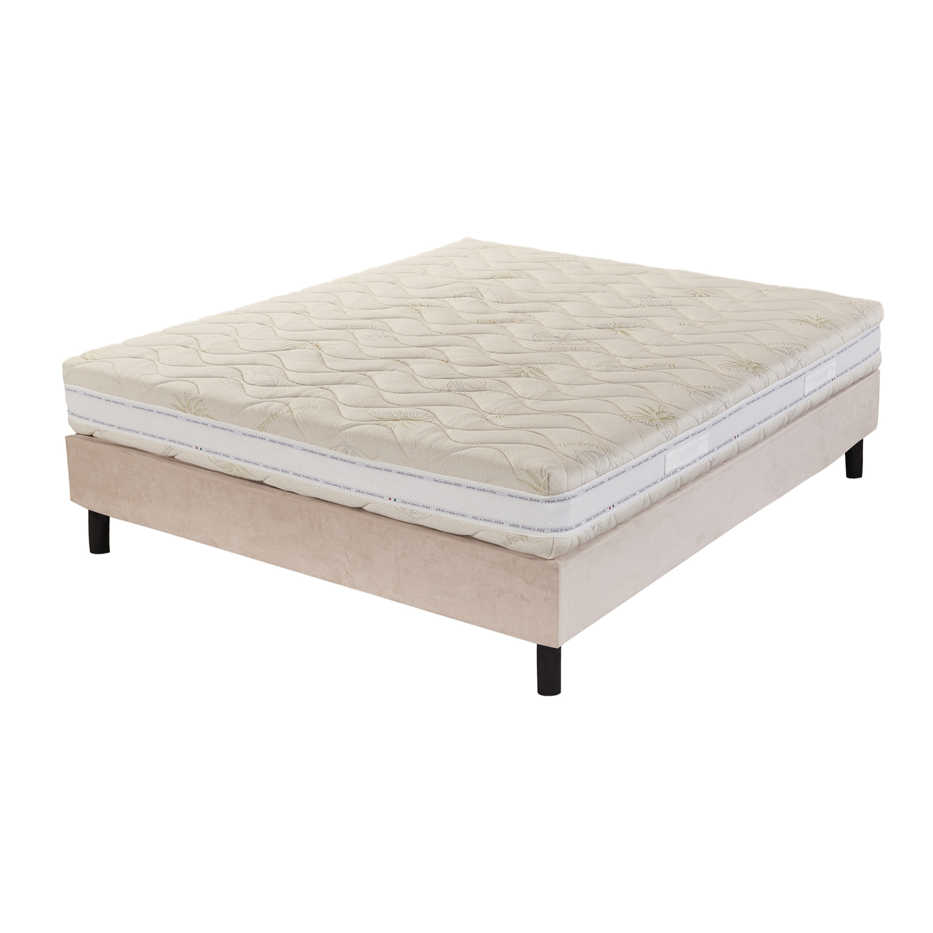 Materasso 800 molle indipendenti Memory Ocean Spring  160x200x26