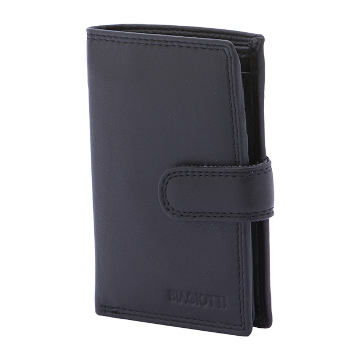 Portafoglio  da uomo In Vera pelle Made in Italy 13x9x2,5 cm