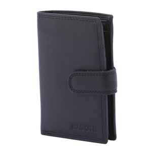 Portafoglio  da uomo In Vera pelle Made in Italy 13x9x2,5 cm