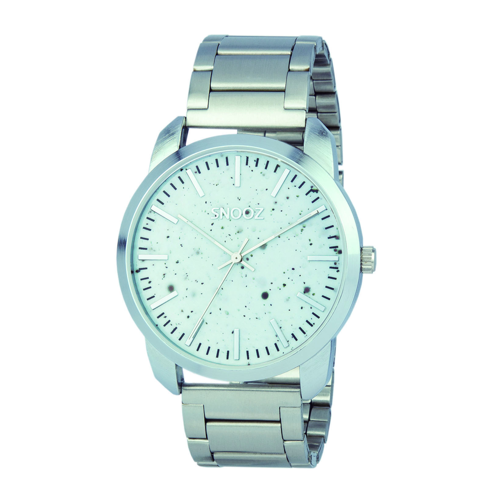 Reloj Snooz SAA0043-59 Unisex Analogico Cuarzo con Correa de Acero