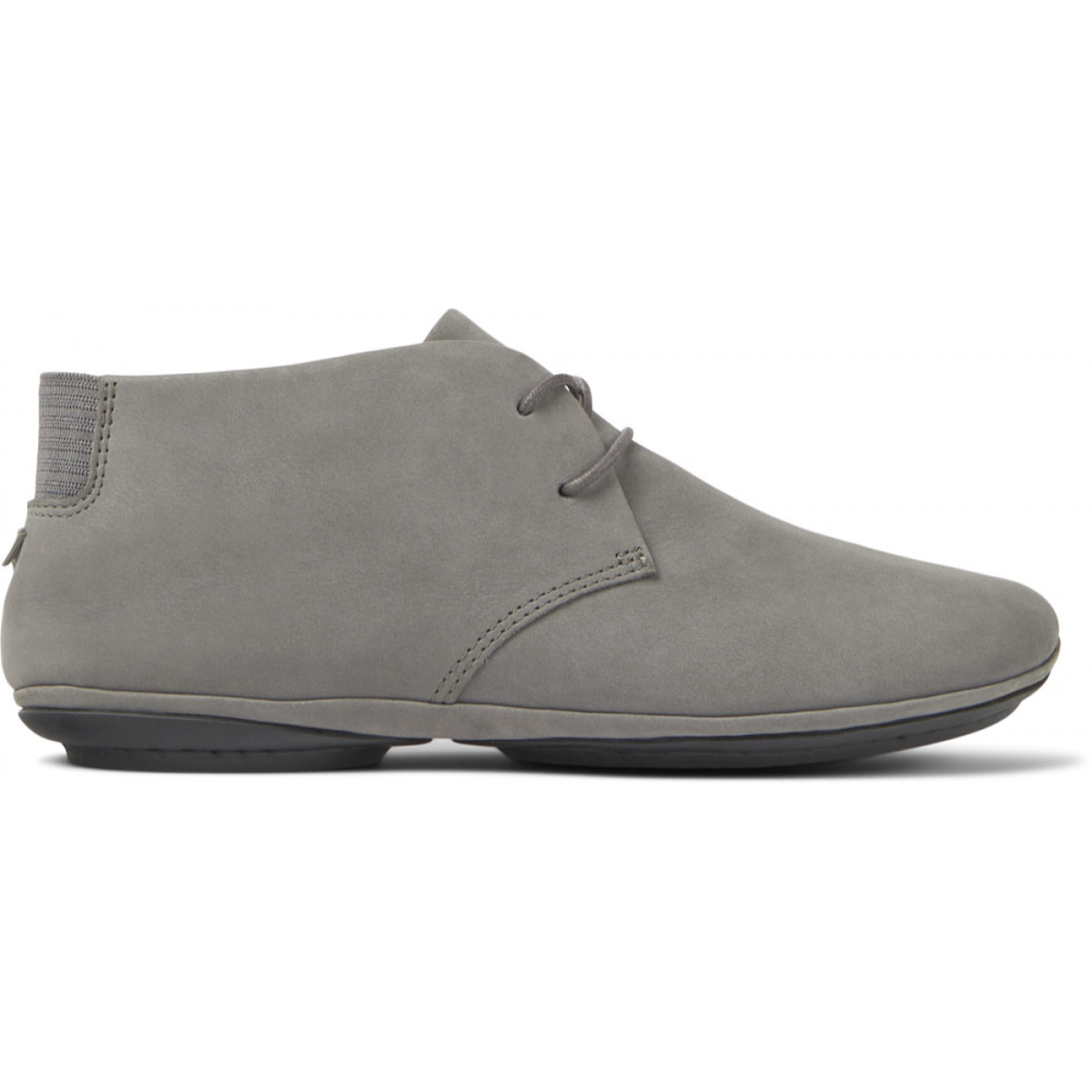 CAMPER Right Nina - Botines Gris Mujer