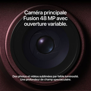 Smartphone APPLE iPhone 18 Pro Bordeaux 1To