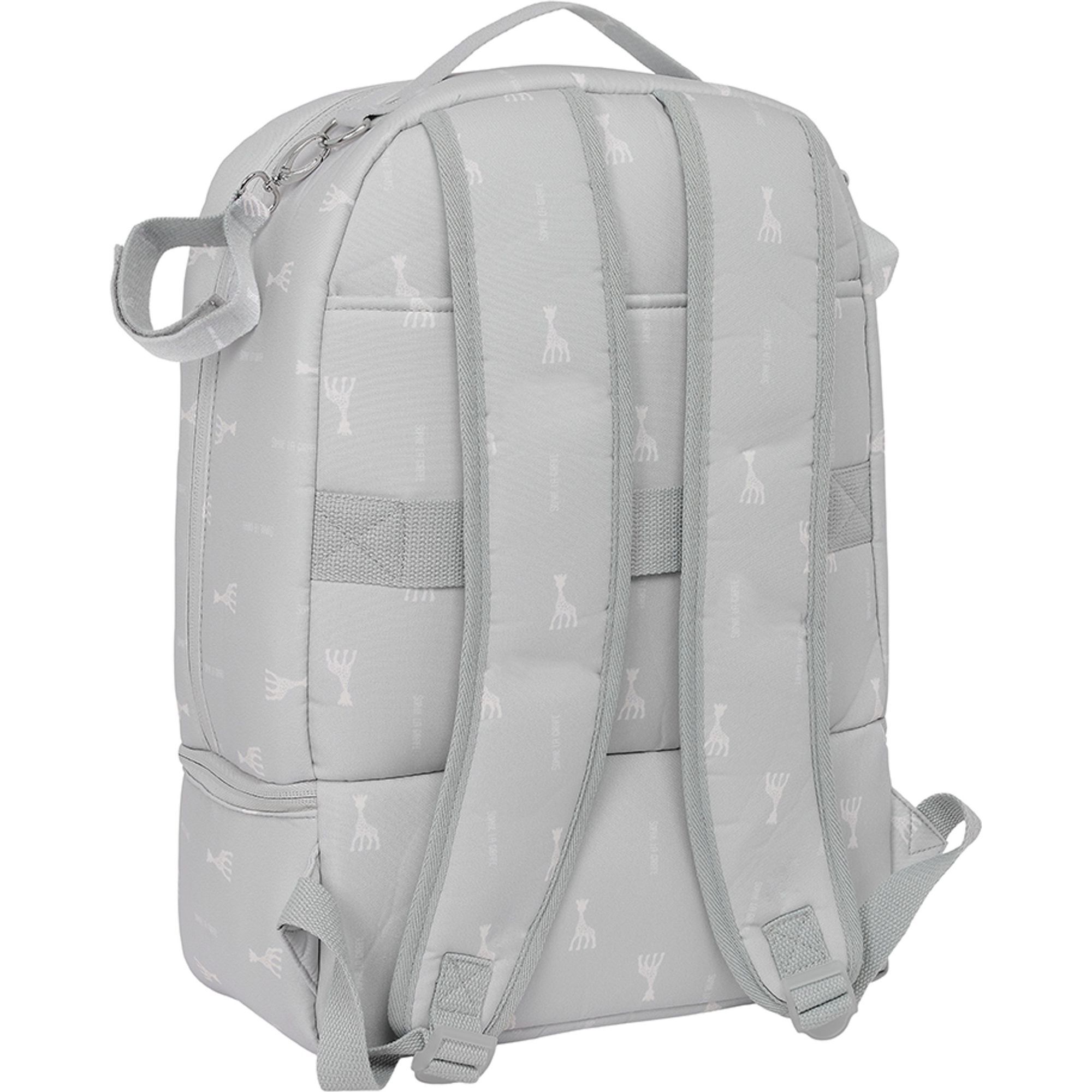 Mochila accesorios bebe rec. y rep. sophie la girafe mum