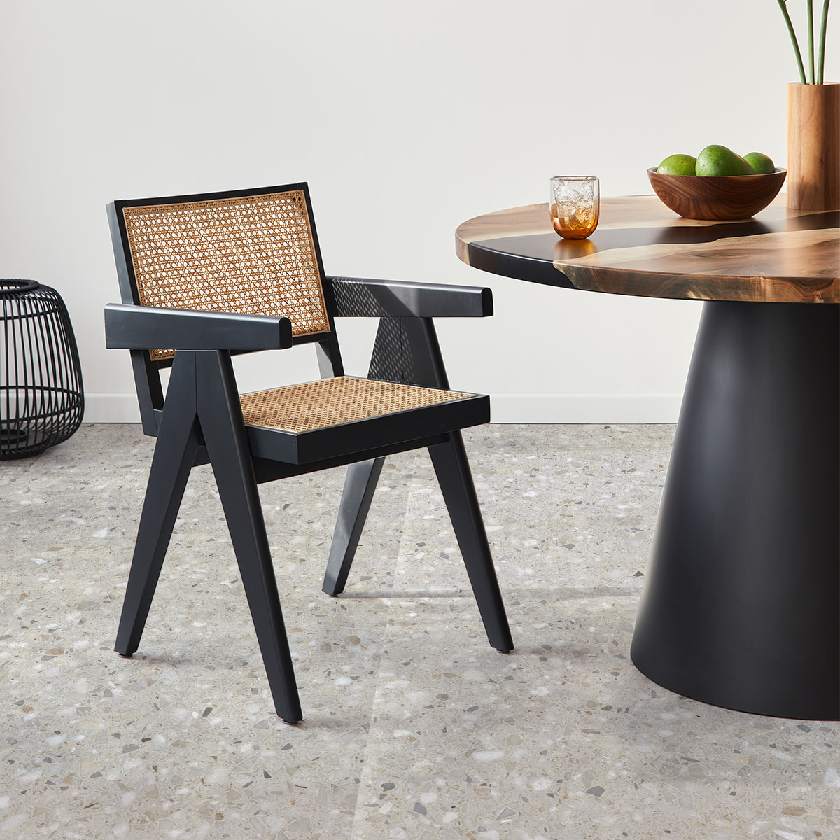 Revêtement sticker sol - TERRAZZO - Rouleau adhésif Protection Anti-dérapant