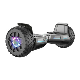 Hoverboard FP T-Slide SUV 85 – 8,5" – Moteur 2x350W – Pneus larges – LED – Autonomie 15 km