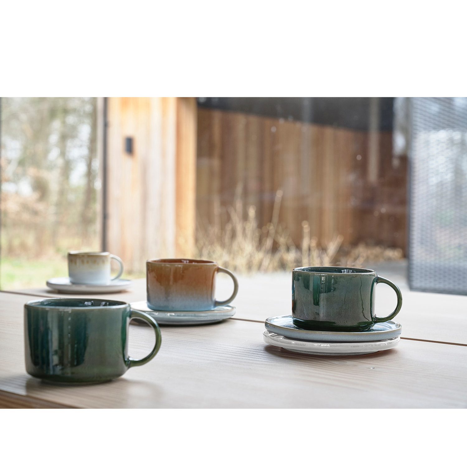 Set de 2 mugs avec anse Styles 16cl