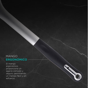 Cuchara 32,7x7,1x5cm foodies en acero inoxidable + pbt masterpro