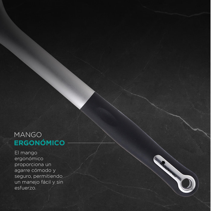 Cuchara 32,7x7,1x5cm foodies en acero inoxidable + pbt masterpro