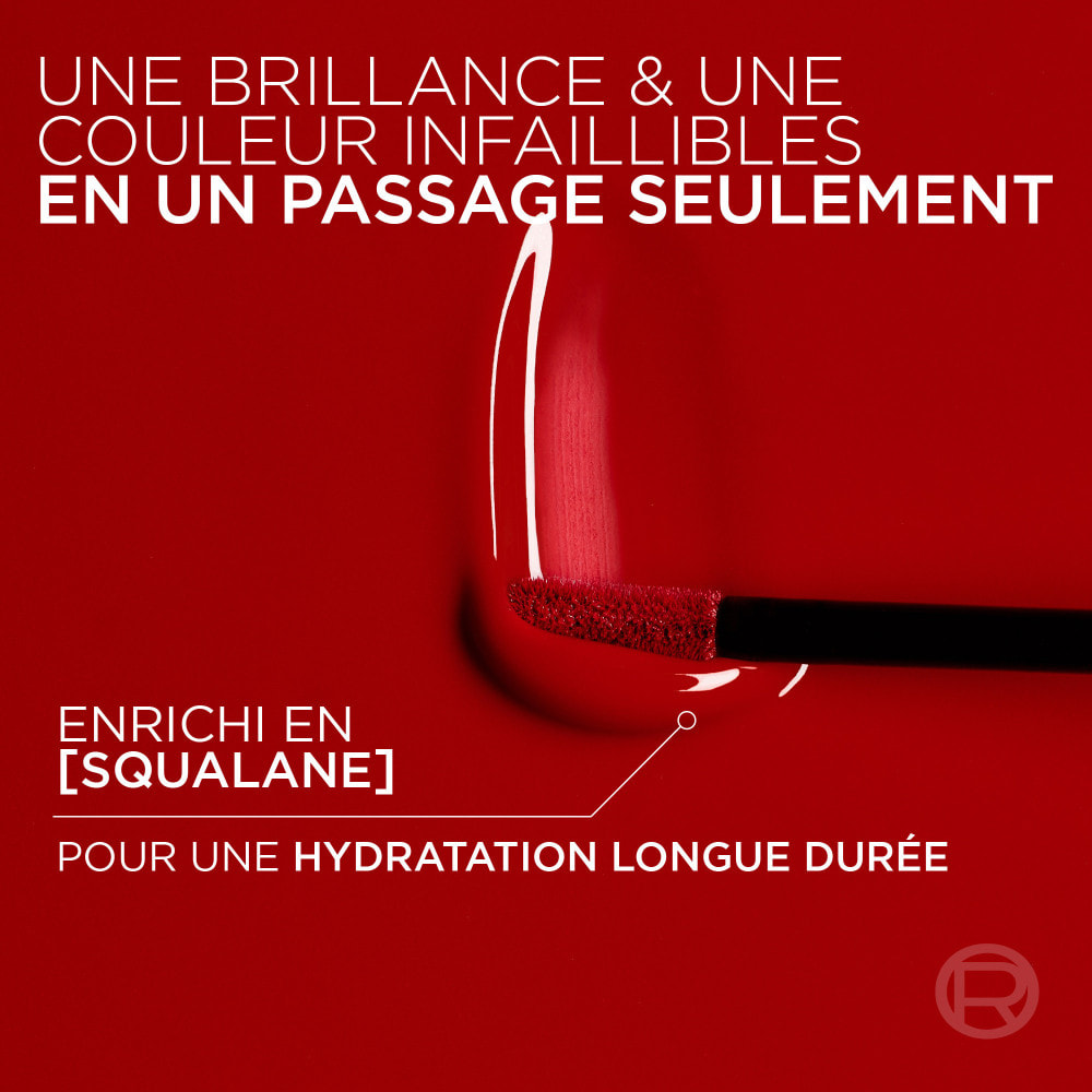 L'Oréal Paris Infaillible Laque Resistance 415 Red Bisou 4.3ml