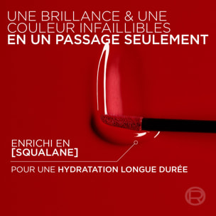 L'Oréal Paris Infaillible Laque Resistance 415 Red Bisou 4.3ml