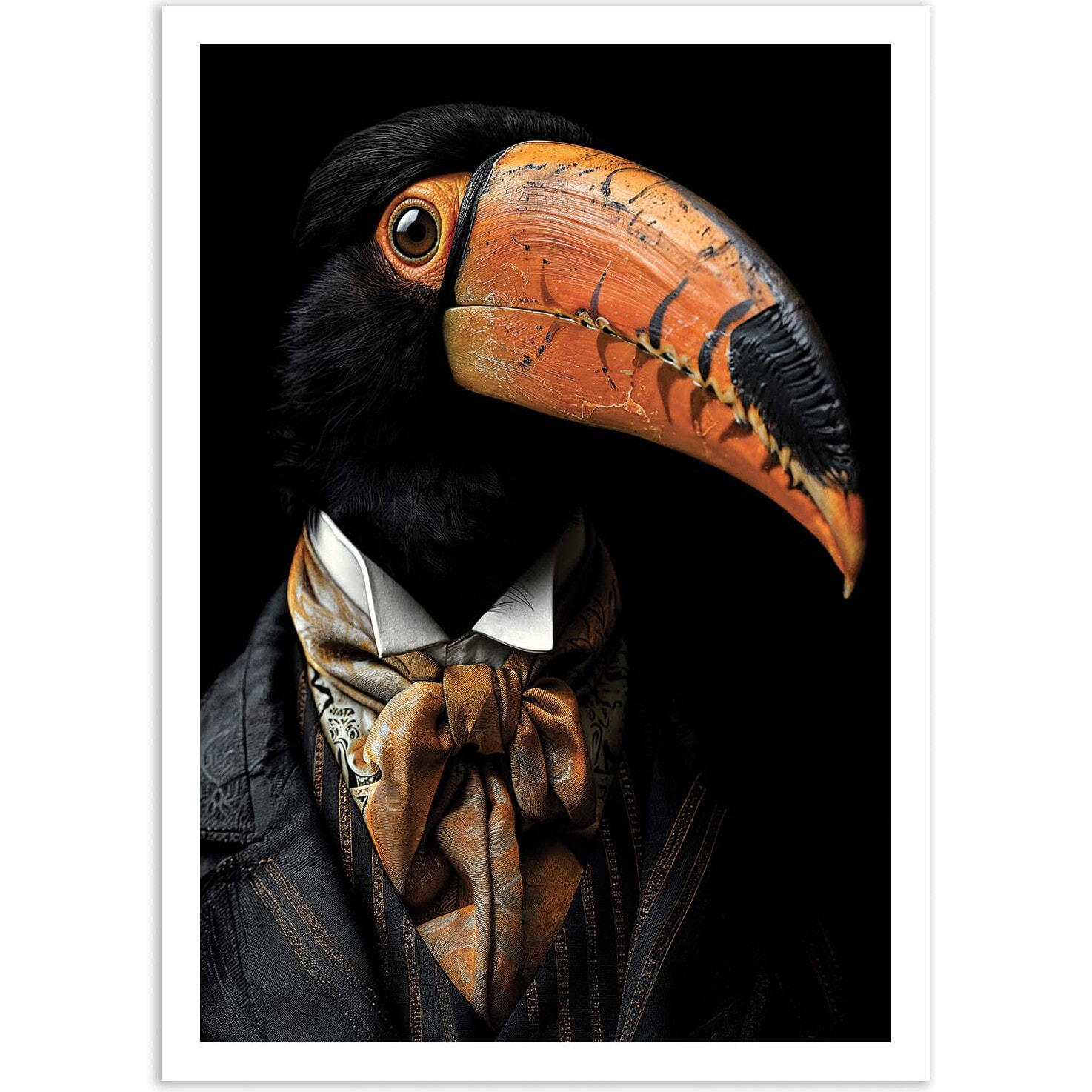 Affiche - Toucan Wild Suits - Philippe Hugonnard
