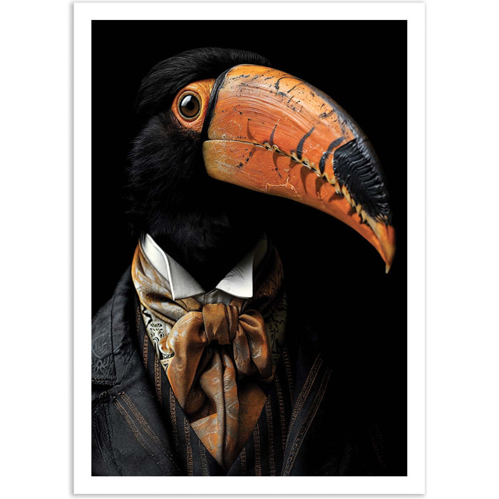 Affiche - Toucan Wild Suits - Philippe Hugonnard
