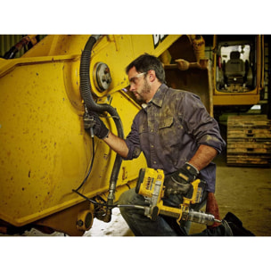 Pompe à graisse XR 18V 4AH Li-Ion - DEWALT - avec 1 batterie 4.0 Ah - chargeur - coffret - DCGG571M1-QW