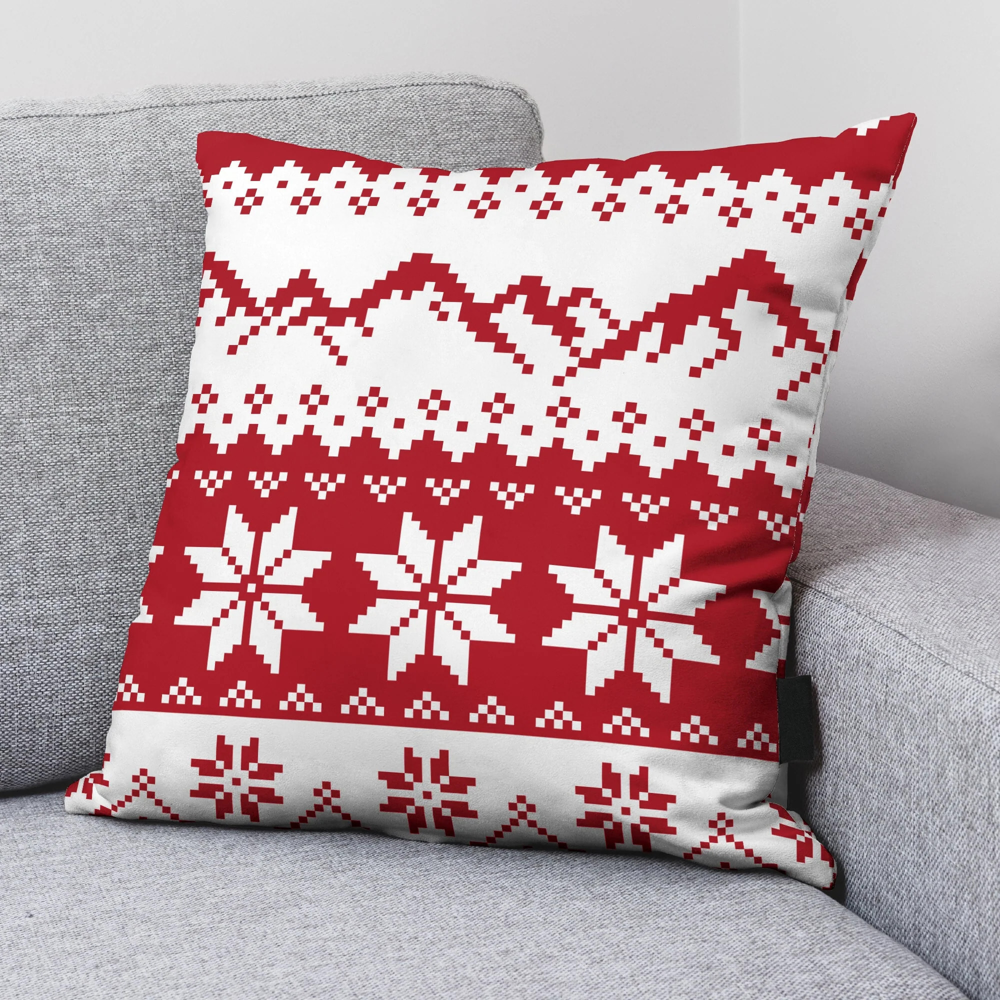 Housse de coussin velours Laponia 10 50x50cm