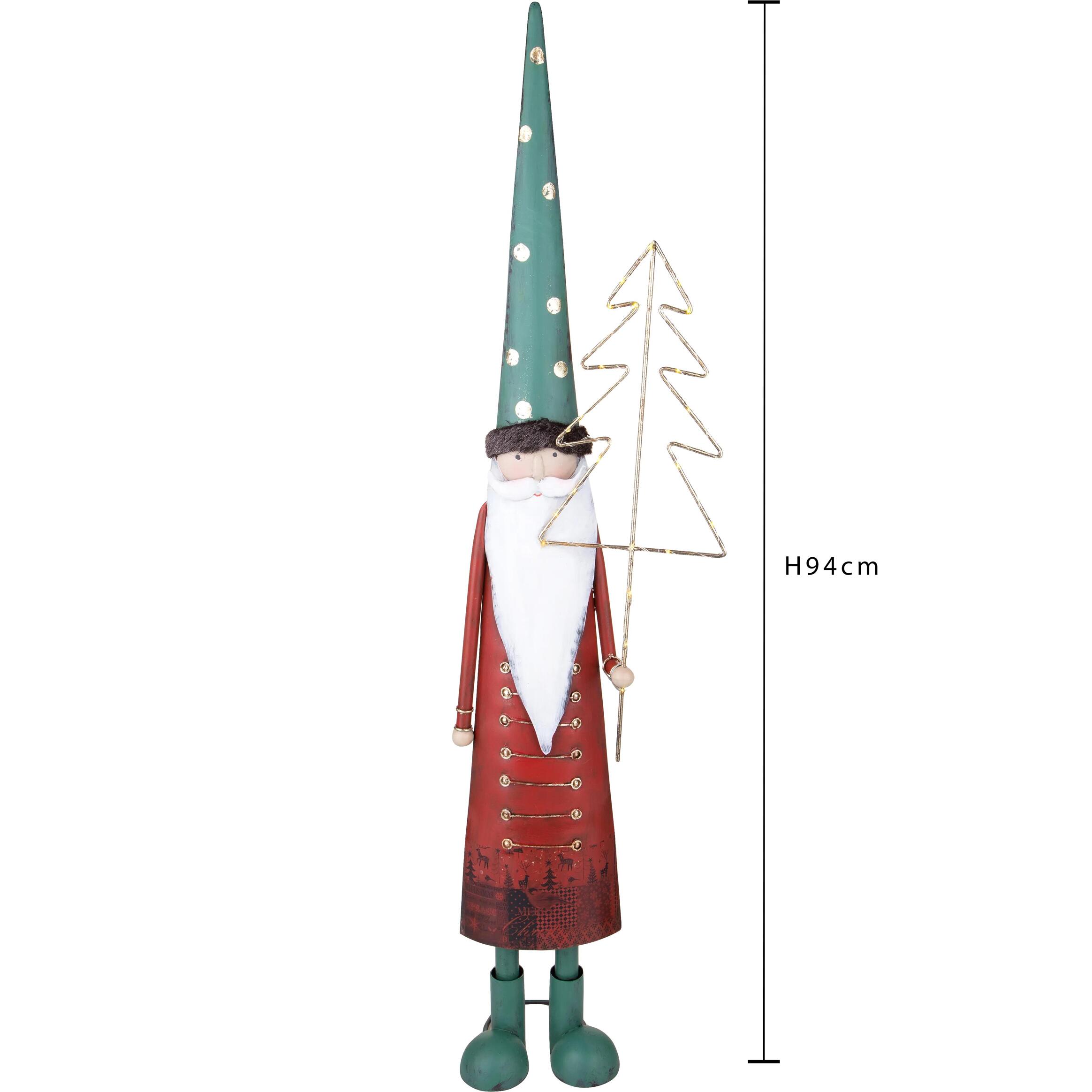 Babbo natale - Pezzi 1 - 23xH94x13cm - Bianchi Dino SpA