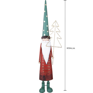 Babbo natale - Pezzi 1 - 23xH94x13cm - Bianchi Dino SpA