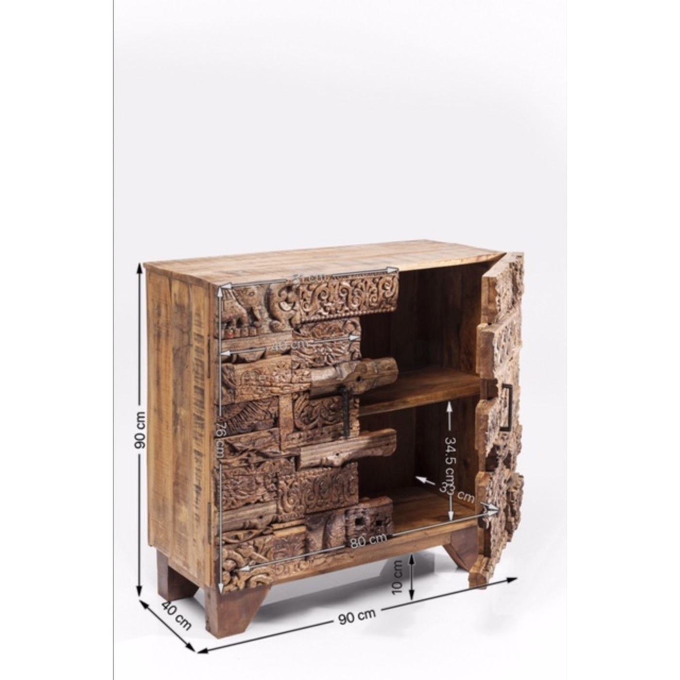 Buffet Shanti Puzzle Surprise 2 portes Kare Design