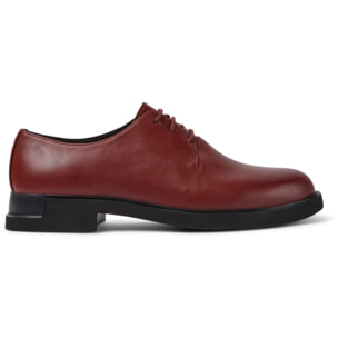 CAMPER Iman - Zapatos con cordones Burdeos Mujer