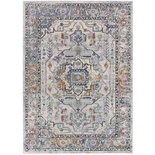 MABEL Alfombra vintage en gris, varias medidas disponibles