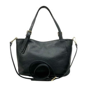 Bolso Hobo Cheval Firenze Sarin Mini Negro