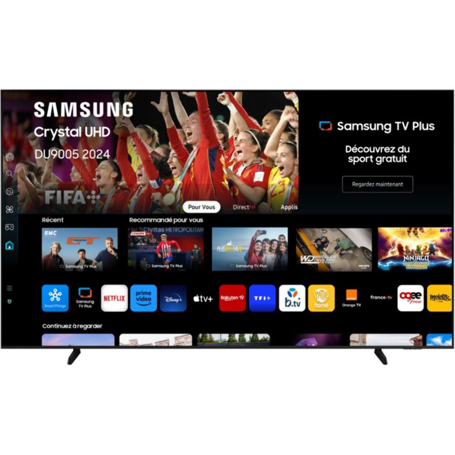 TV LED SAMSUNG TU98DU9005