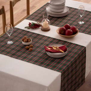 Camino de mesa NAIBI VERDE