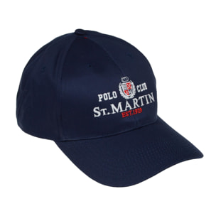 Cappello baseball Polo Club St Martin Blu