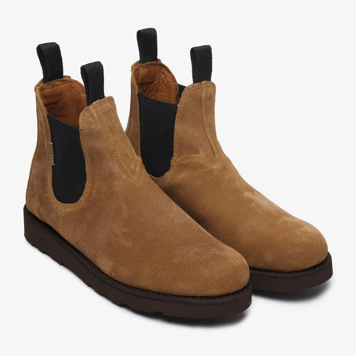 Sebago - Stivaletti Uomo Beige - YANSA SUEDE