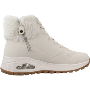 Botines Mujer de la marca SKECHERS  modelo UNO RUGGED FALL AIR White