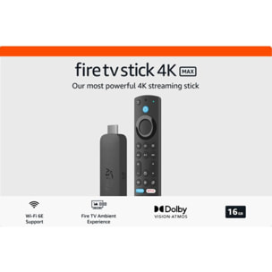 Passerelle multimédia AMAZON Fire TV Stick 4K max 2024
