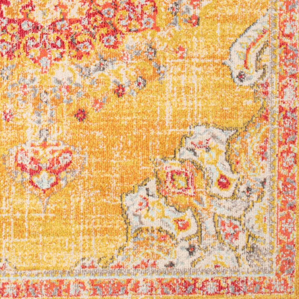 Tapis orient tissé motif traditionnel KILO