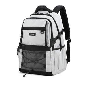 Zaino Unisex Zenithar Nova - Poliestere Vegan - 34.0 x 19.0 x 47.0 cm
