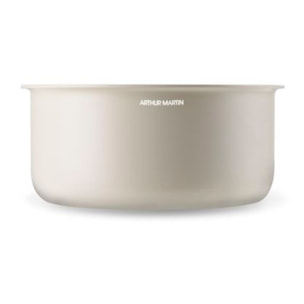 Batterie amovible 18 pièces crème