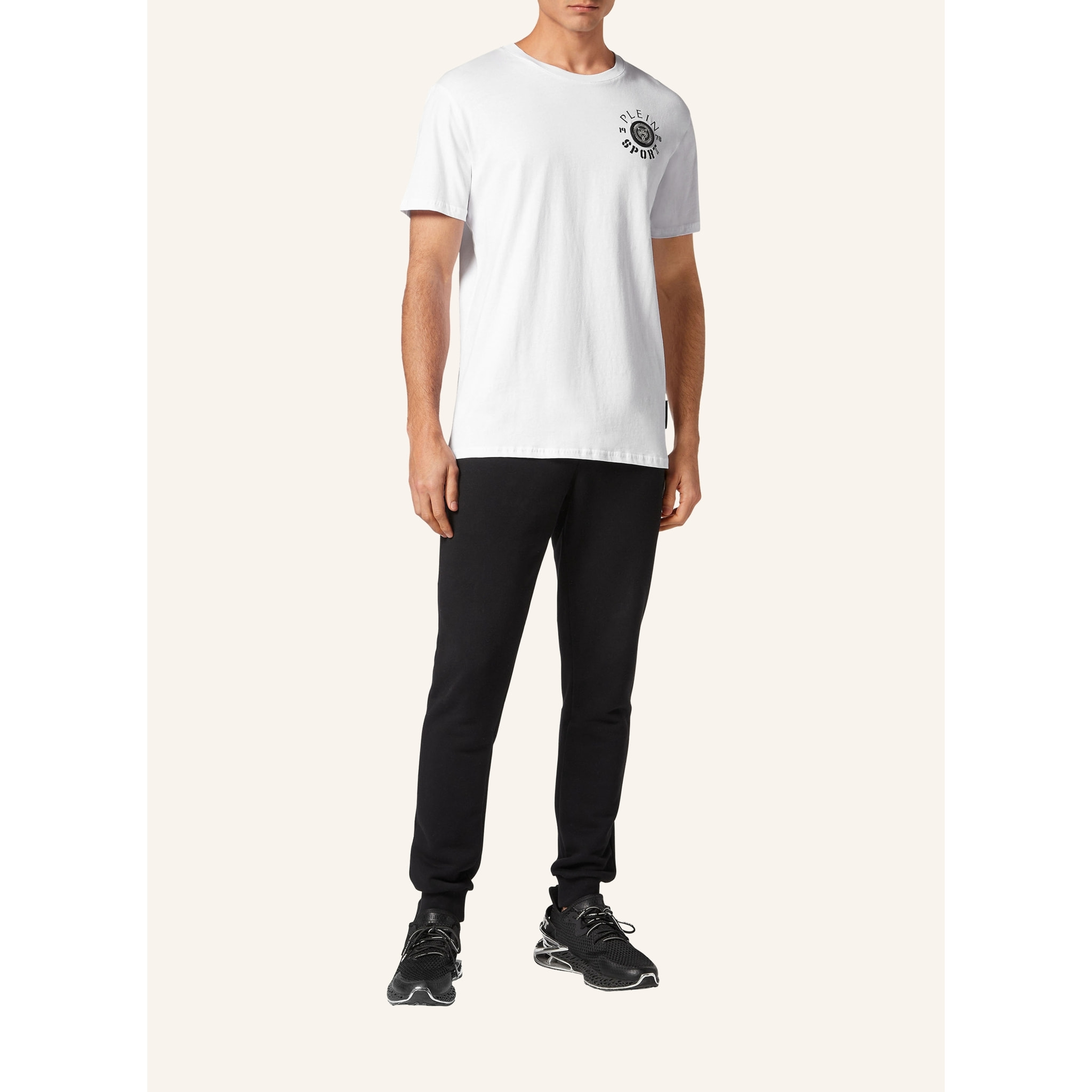 PLEIN SPORT Camiseta Cuello Redondo