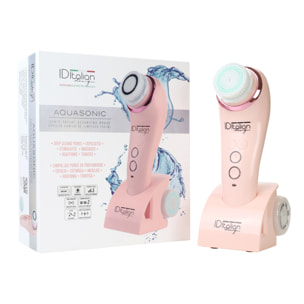 Brosse nettoyante sonique pour le visage