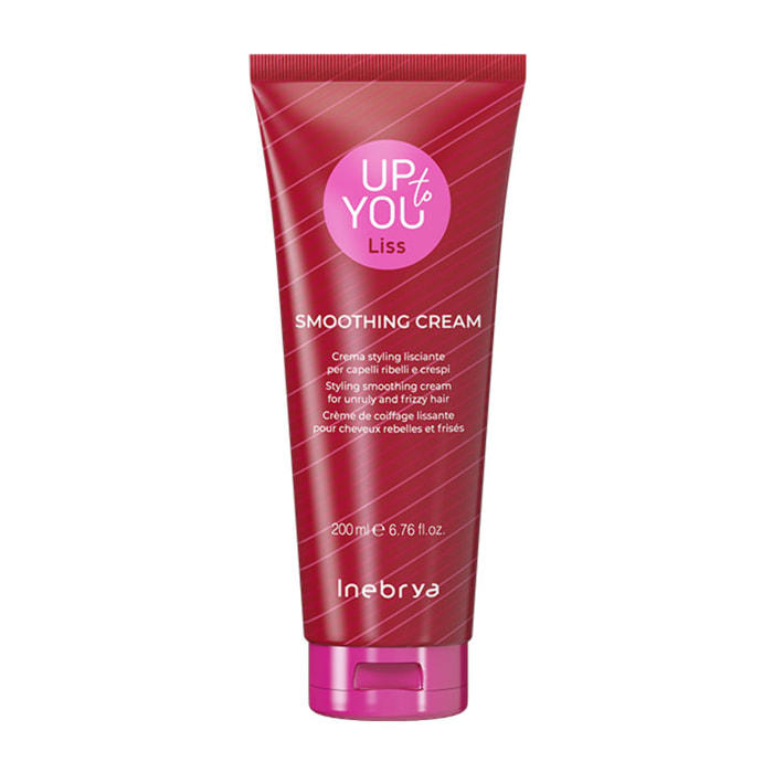 INEBRYA Up To You Liss Smoothing Cream 200ml