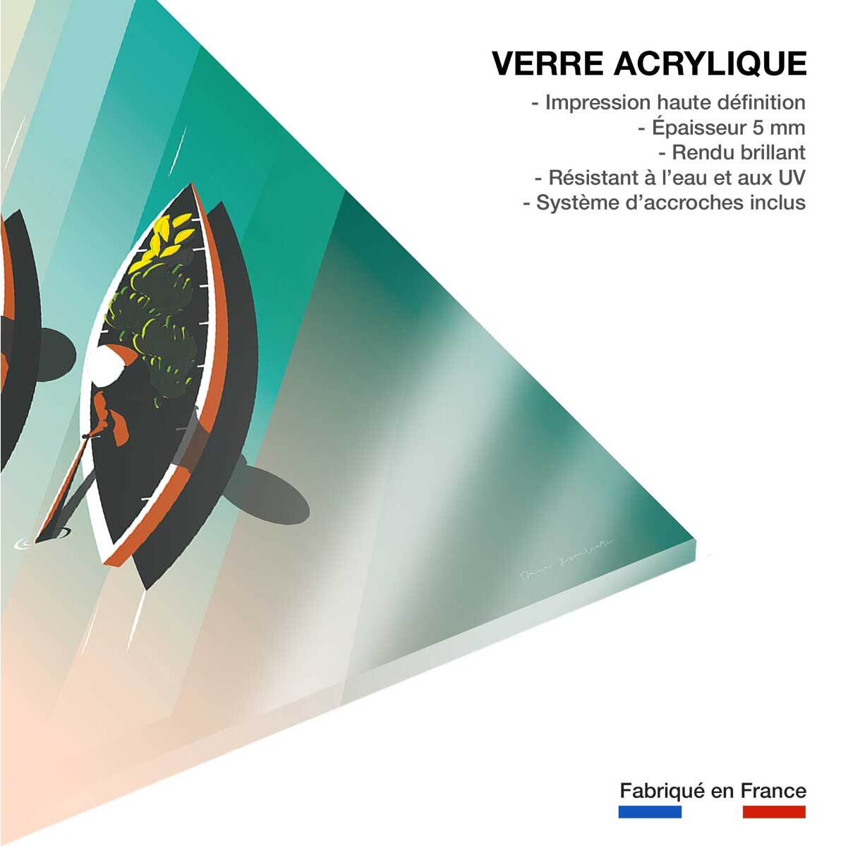 Tableau de voyage Bangkok Thailand Tableau plexiglas