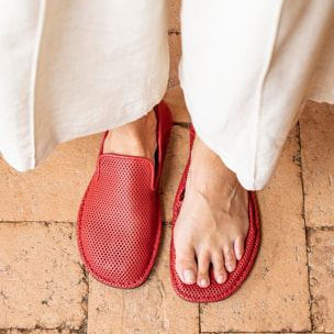 Zapatos N5976 SILK SUEDE TOFFEE/ CRISOL color Toffee