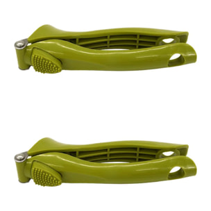 Ensemble de 2 Presses ail manuel Fackelmann Gamme Zéro