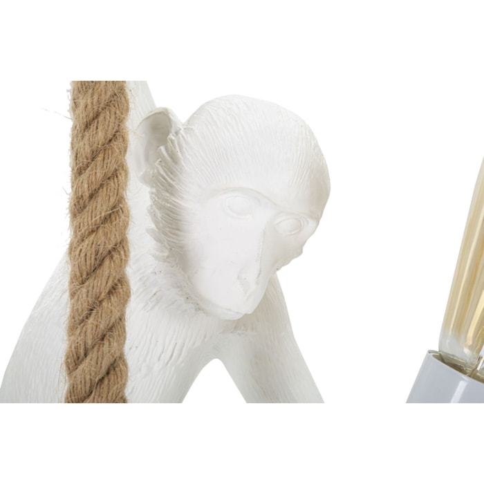 LAMPADARIO MONKEY BIANCO CM Ø 27X32X60