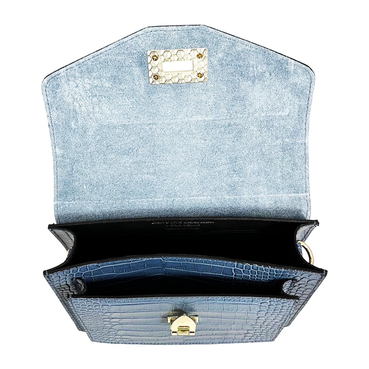 Bolso de hombro Cheval Firenze Charlotte Cielo Azul