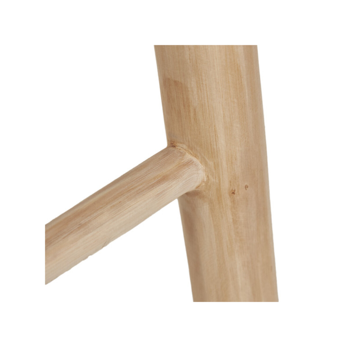 Échelle porte-serviettes en teck clair 3 niveaux H. 102 cm – RUBI