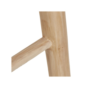 Échelle porte-serviettes en teck clair 3 niveaux H. 102 cm – RUBI