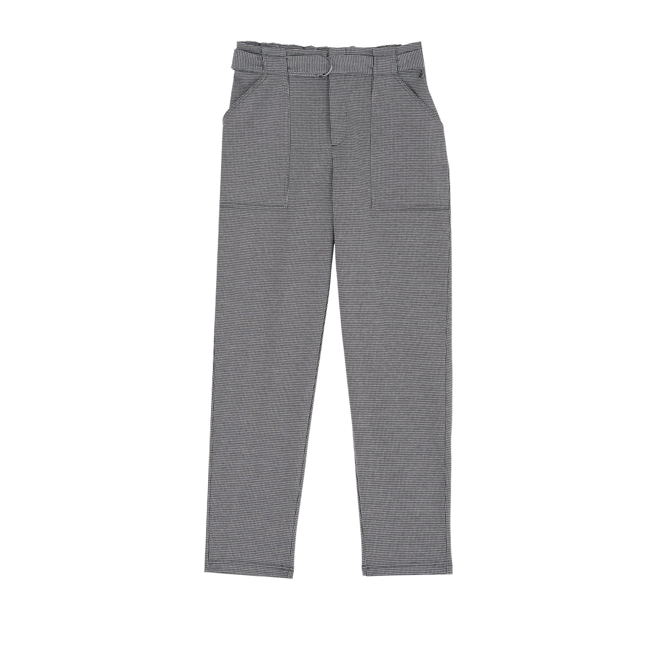 Pantalone Camomilla Grey-Black