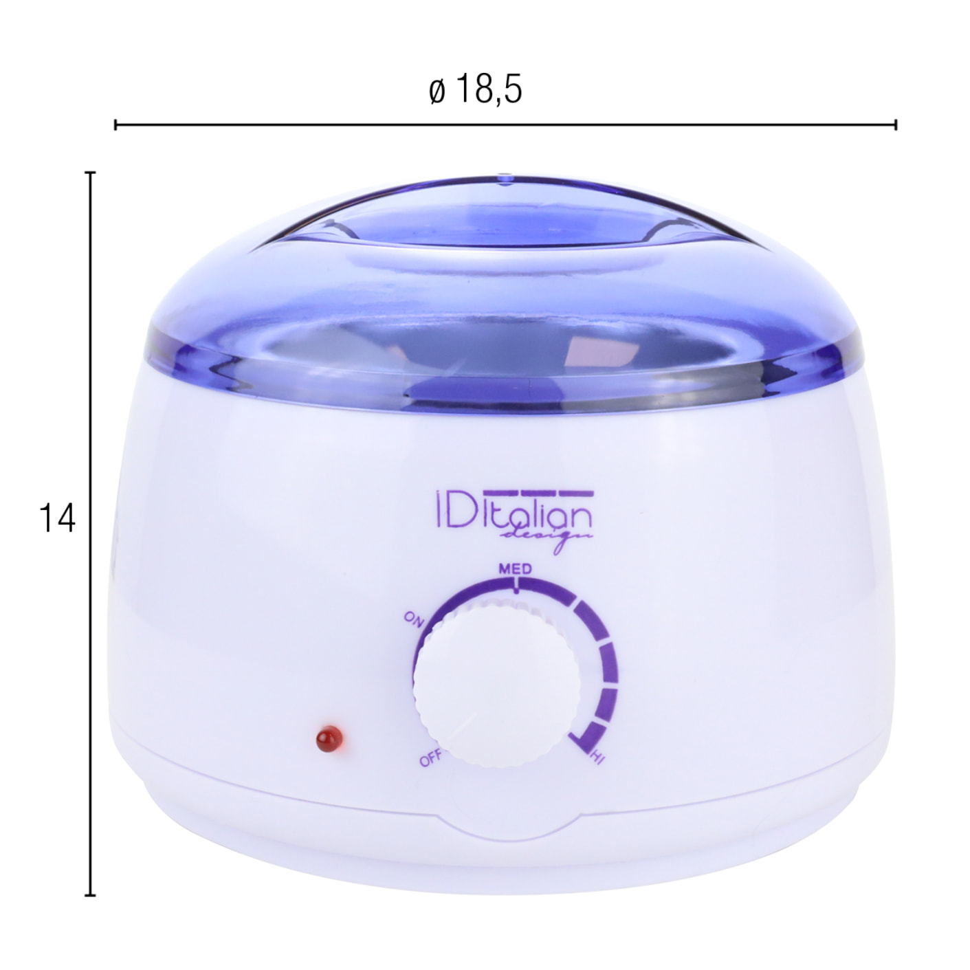 Scaldacera 500 Ml - Bianco - 100W