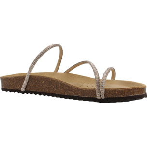 Sandalias Mujer de la marca GEOX  modelo D BRIONIA R ORO